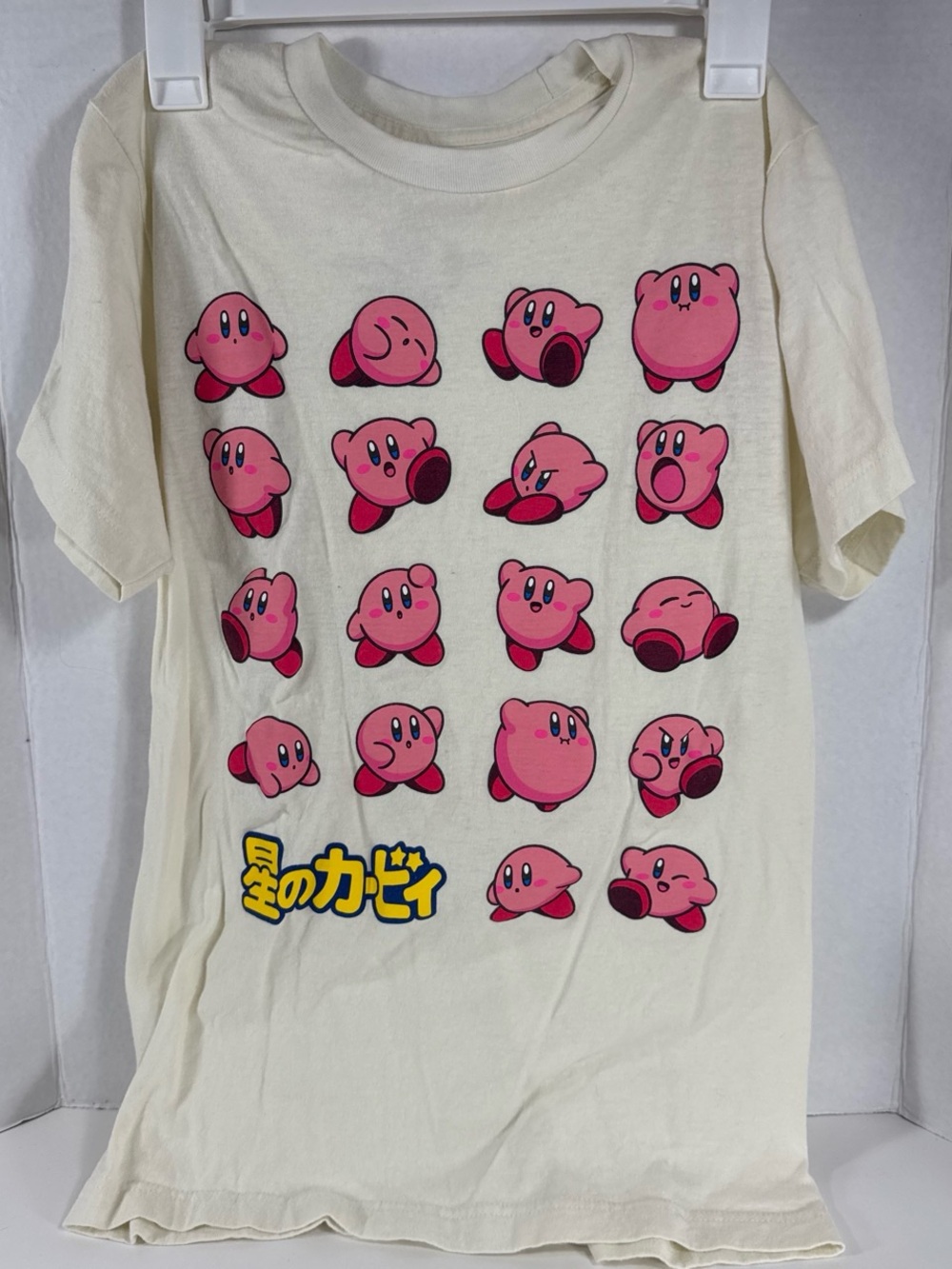 Women’s size small Kirby graphic tee